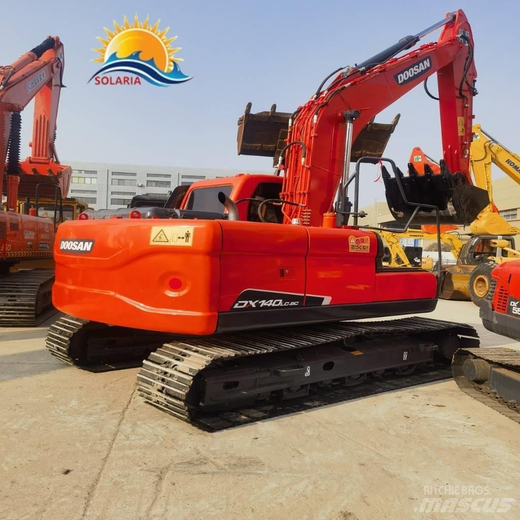 Doosan DX140LC-9C Kāpurķēžu ekskavatori