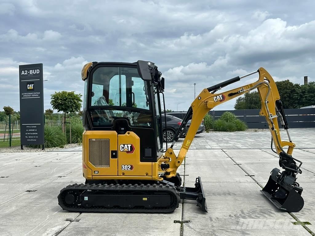 CAT 302 CR Mini ekskavatori < 7 t