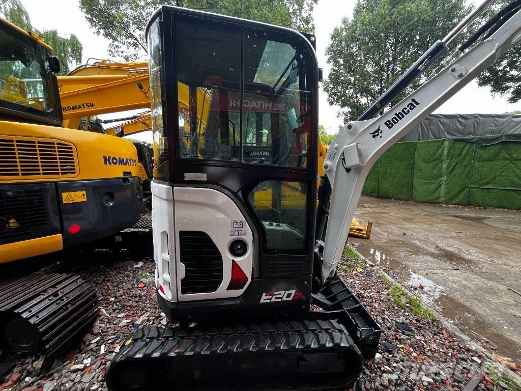 Bobcat E 20z Mini ekskavatori < 7 t
