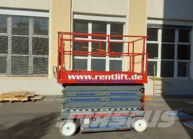 SkyJack SJ III 4740 Šķerveida pacēlāji