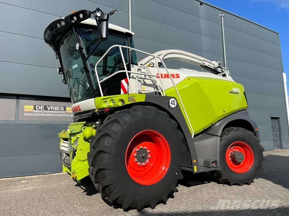 CLAAS Jaguar 960 Lopbarības novācēji