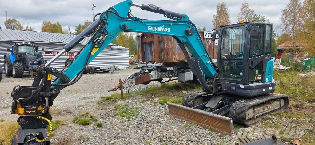 Sunward SWE 60 UF Mini ekskavatori < 7 t