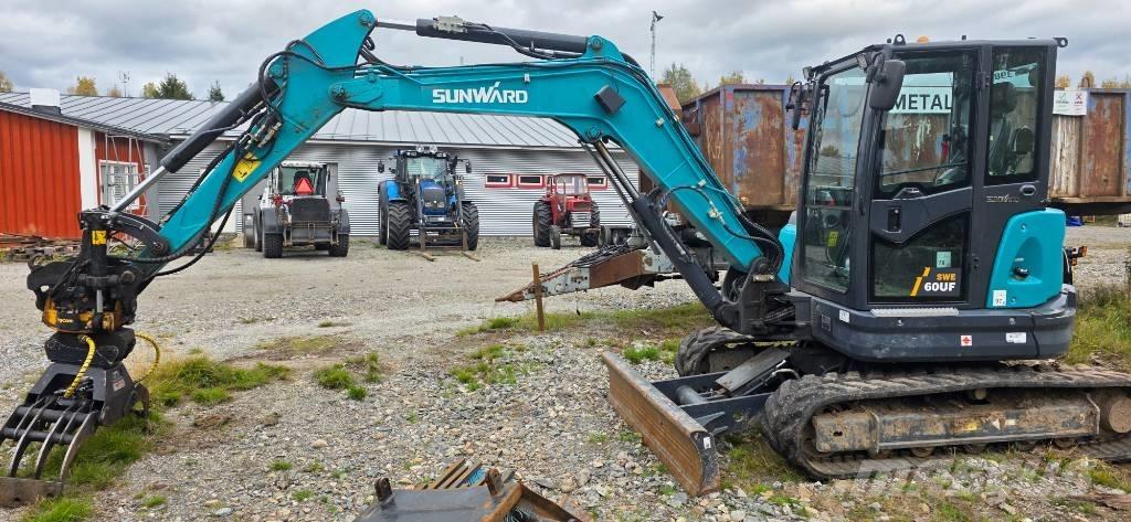 Sunward SWE 60 UF Mini ekskavatori < 7 t