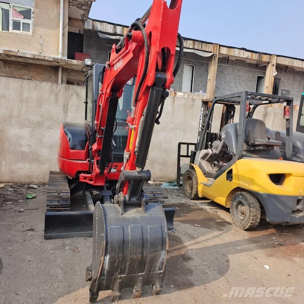 Kubota U 35 Mini ekskavatori < 7 t