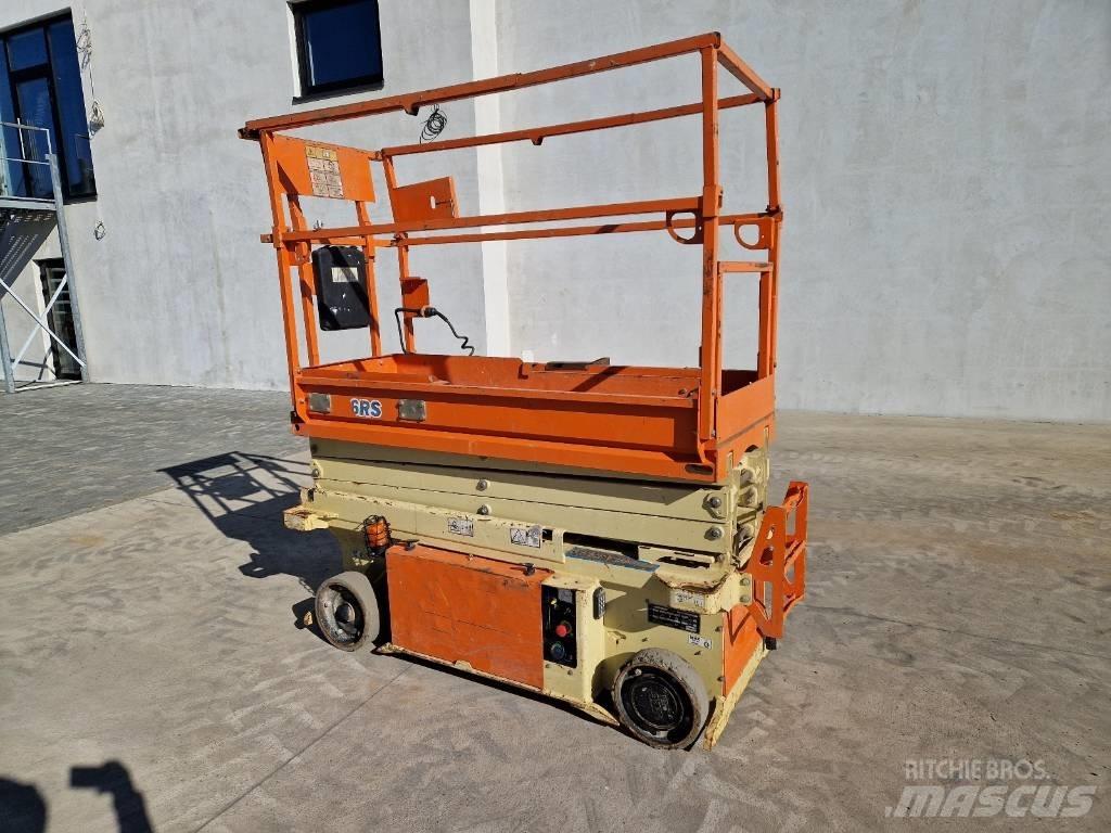 JLG 6 RS R383 Šķerveida pacēlāji