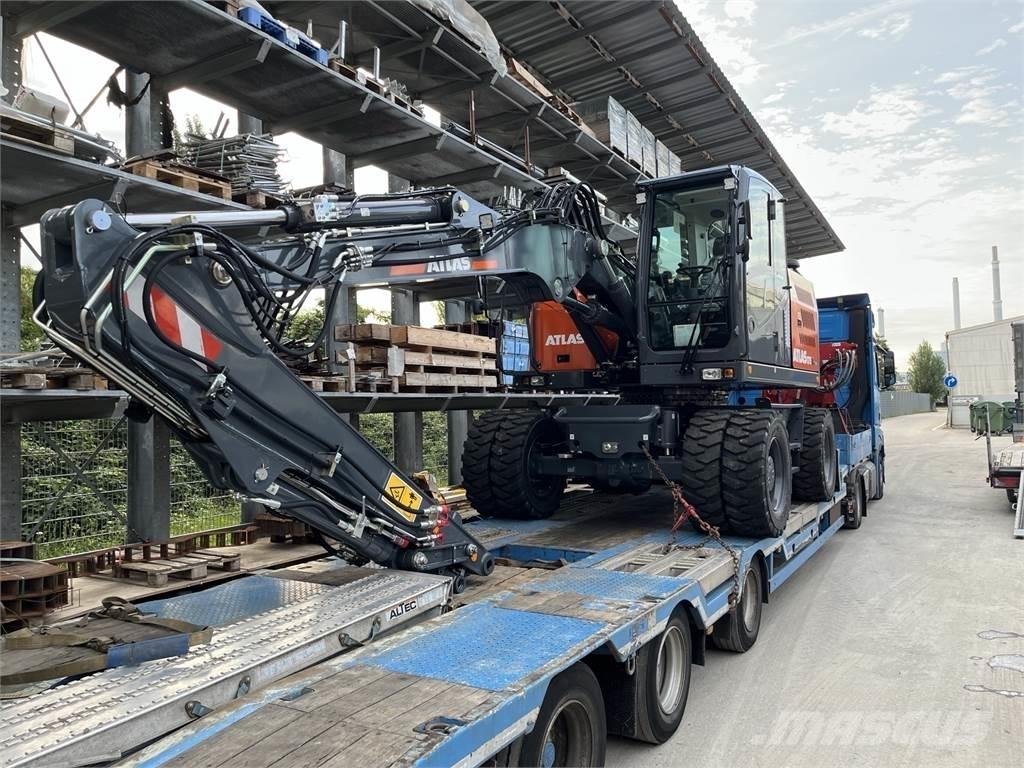Atlas 175WSR Ekskavatori uz riteņiem