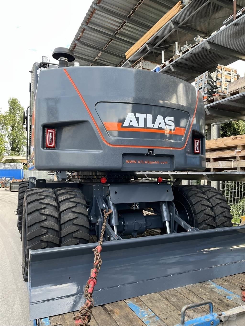 Atlas 175WSR Ekskavatori uz riteņiem