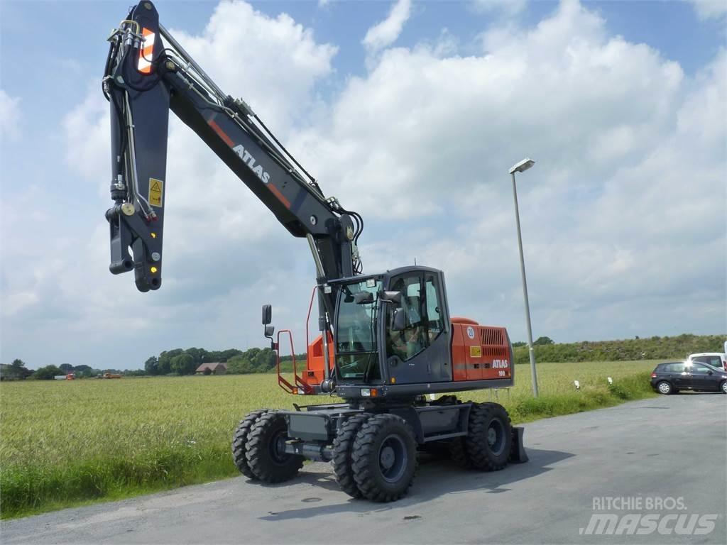 Atlas 190W Stage V Ekskavatori uz riteņiem