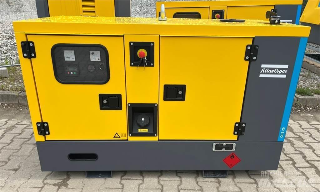Atlas Copco QES20 Būvniecība- Citi
