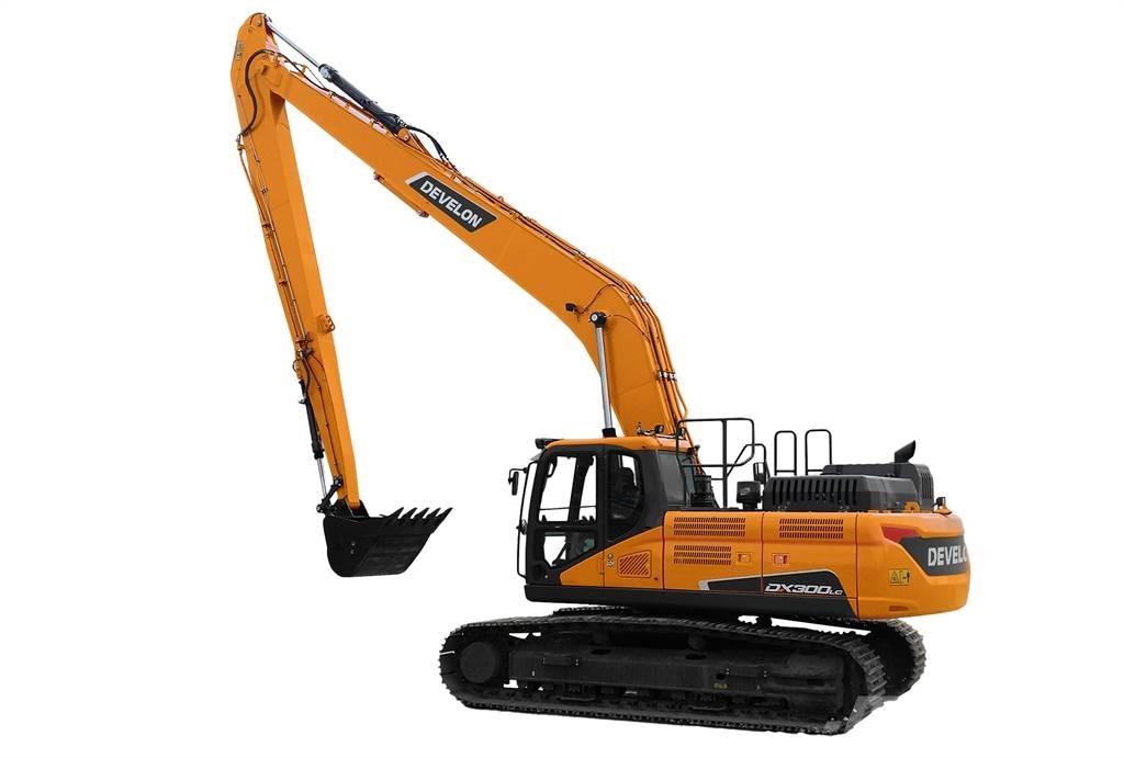 Develon DX300LC-7 Kāpurķēžu ekskavatori