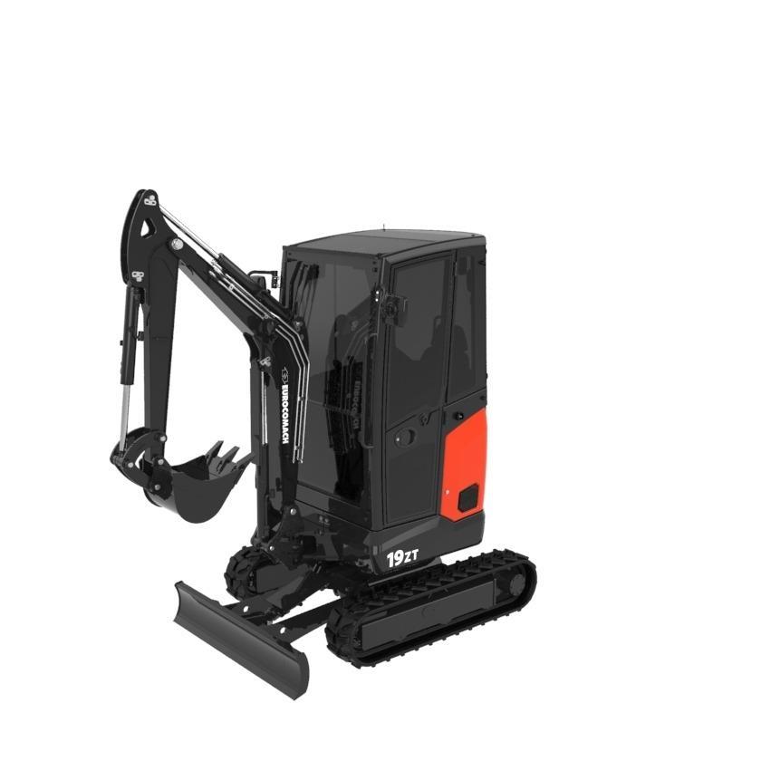 Eurocomach 19ZT Būvniecība- Citi