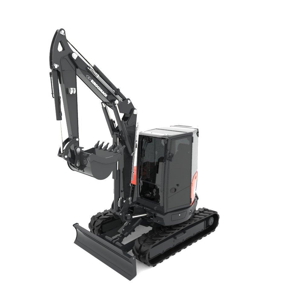 Eurocomach 65TR Ekskavatori-iekrāvēji