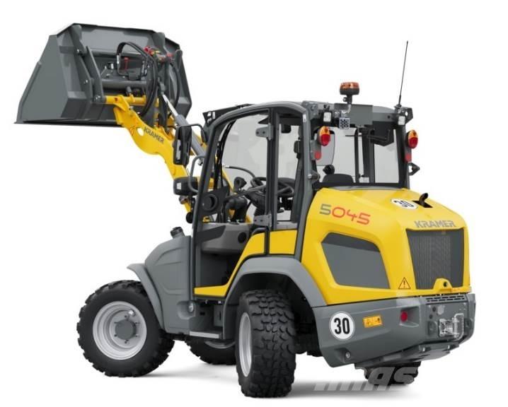 Kramer 5045 Iekrāvēji uz riteņiem