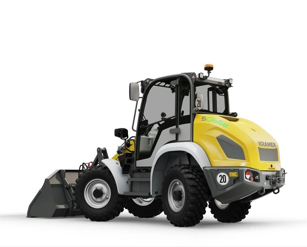 Kramer 5065e Iekrāvēji uz riteņiem