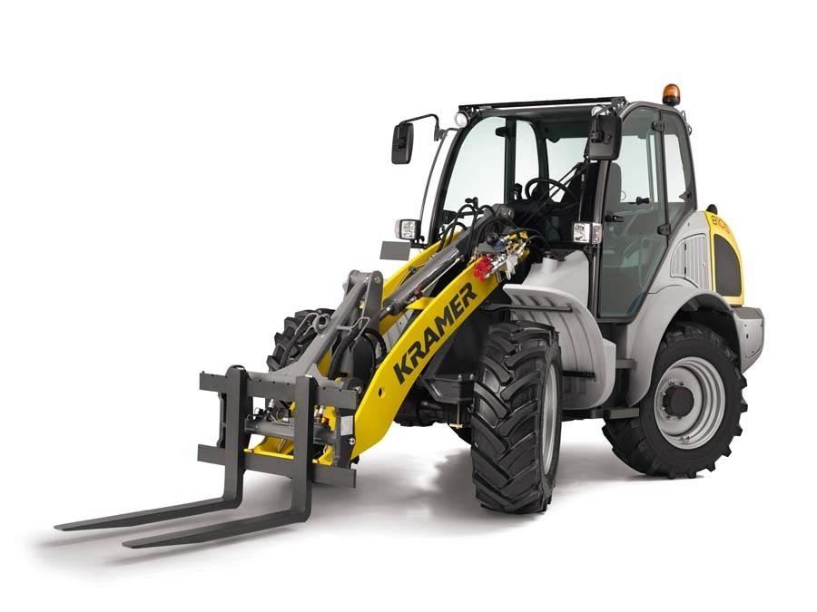 Kramer 8105 Iekrāvēji uz riteņiem