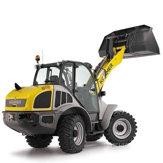 Kramer 8115 Iekrāvēji uz riteņiem