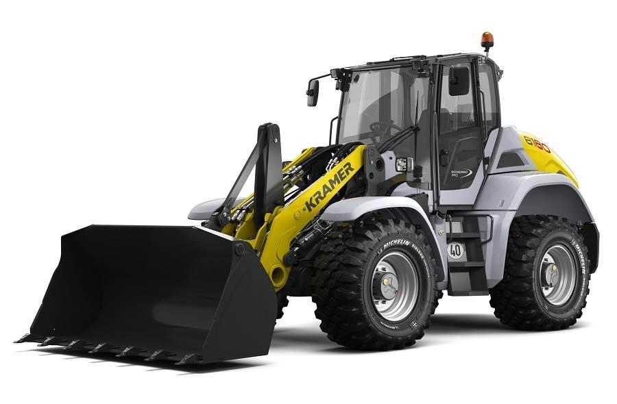 Kramer 8180 Iekrāvēji uz riteņiem