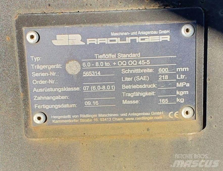 Rädlinger  Citas sastāvdaļas