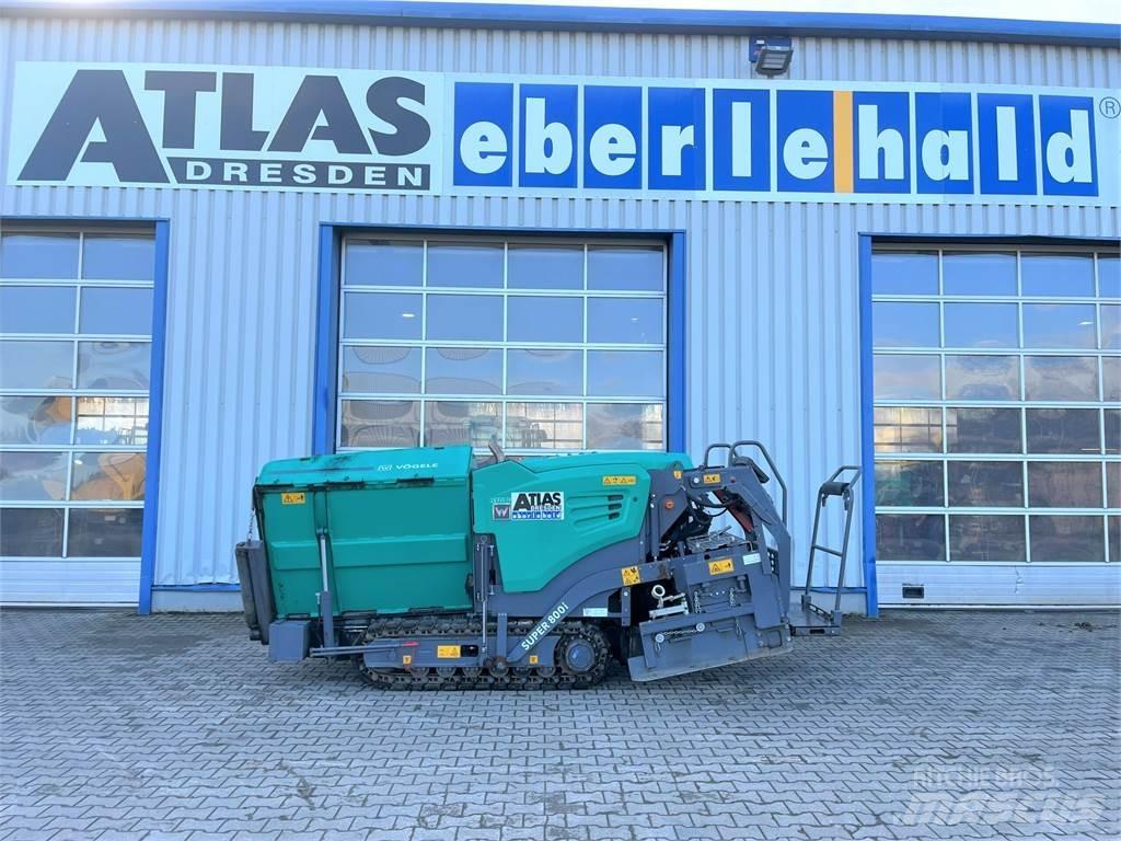 Vögele Super 800i Būvniecība- Citi
