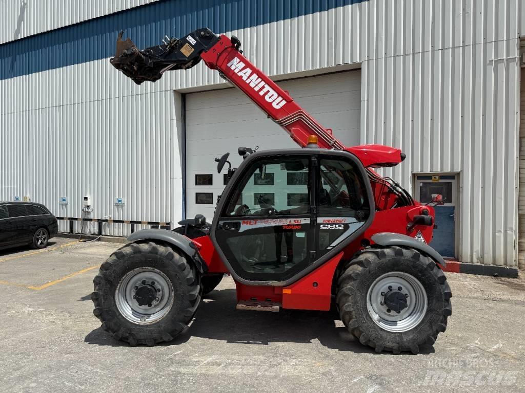 Manitou MLT 741-120 Teleskopiskie manipulatori