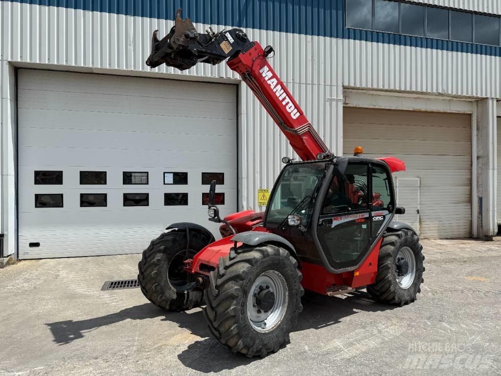 Manitou MLT 741-120 Teleskopiskie manipulatori