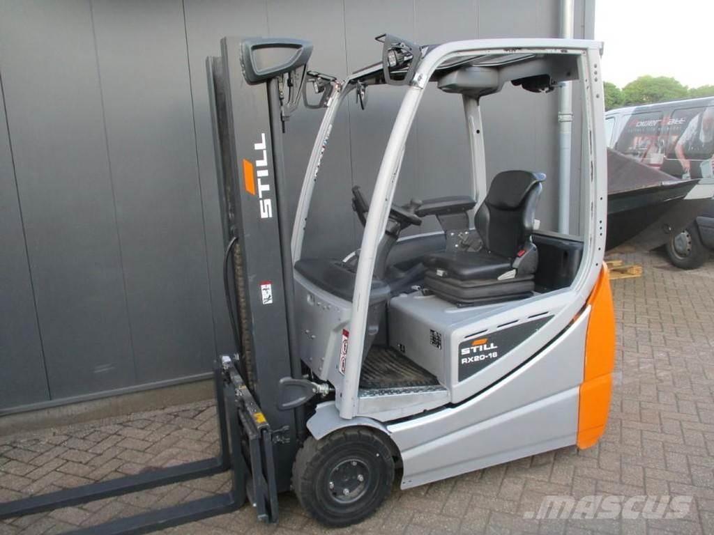 Still RX 20-16 Elektriskie iekrāvēji