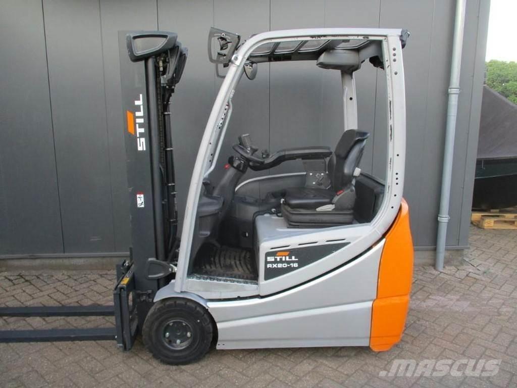 Still RX 20-16 Elektriskie iekrāvēji