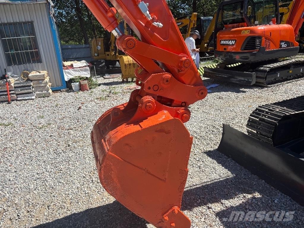 Hitachi ZX 70 Mini ekskavatori < 7 t