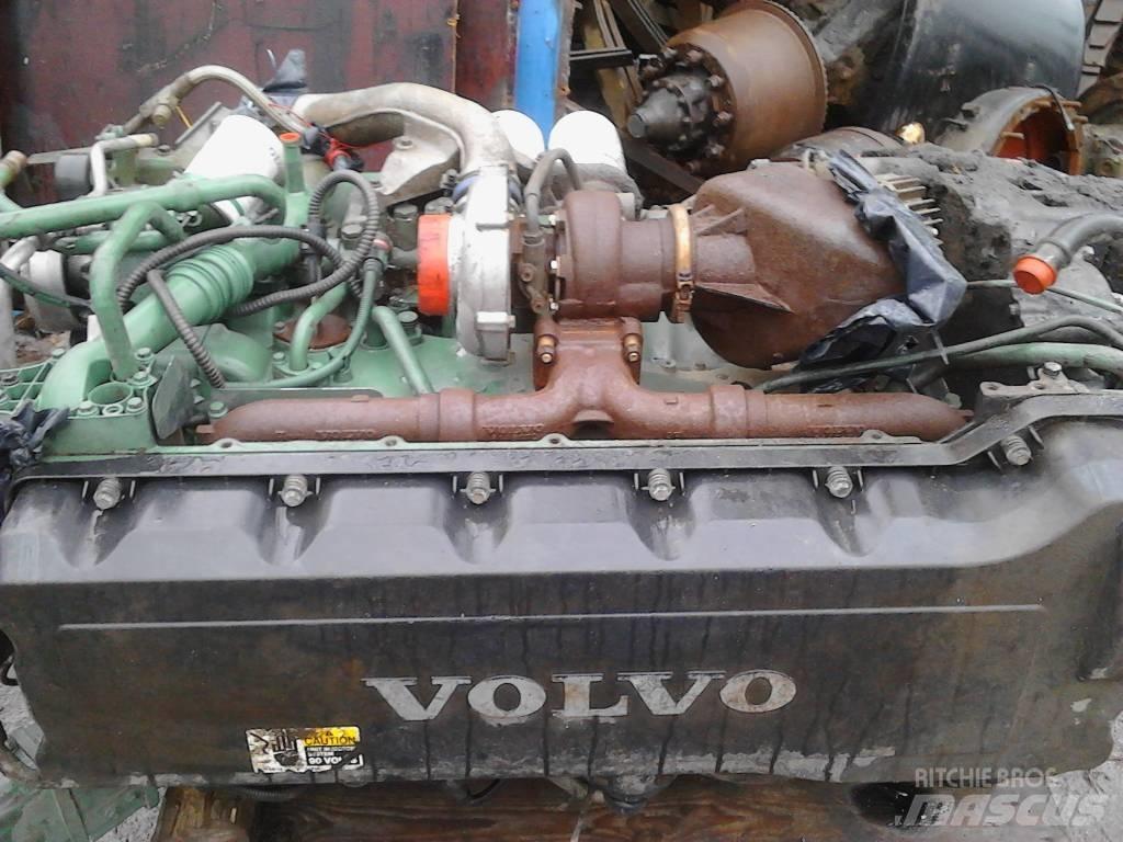 Volvo SR/AT/VT Pārnesumkārbas