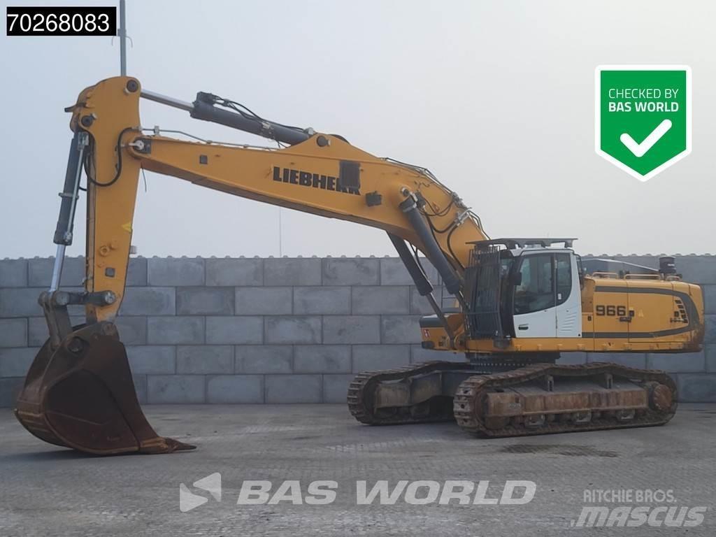 Liebherr R966 HD Kāpurķēžu ekskavatori