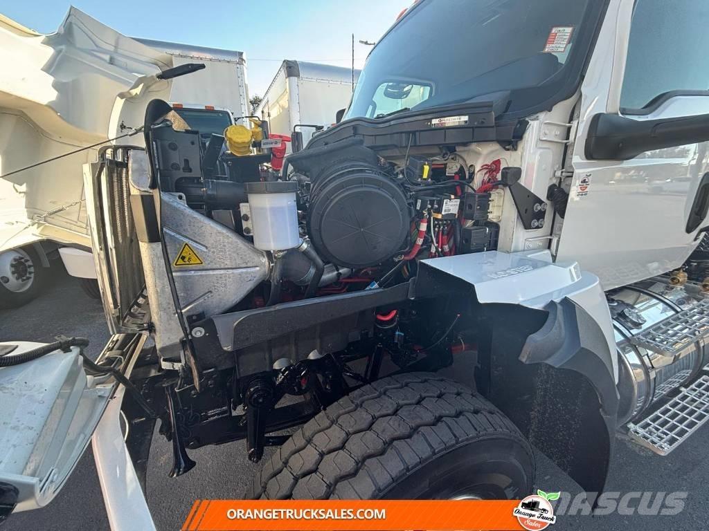 International HV Kombinētās vakumsūkņa mašīnas