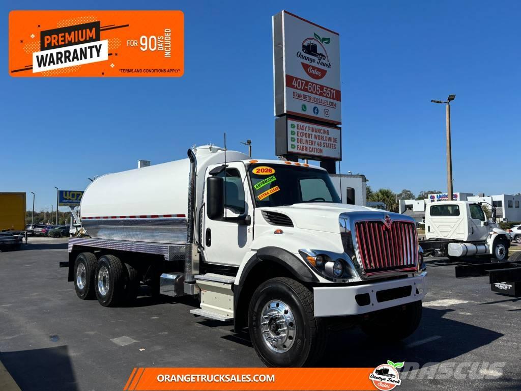 International HV Kombinētās vakumsūkņa mašīnas