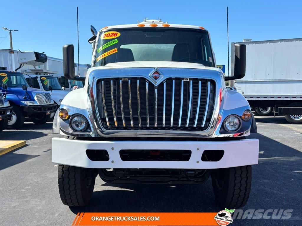 International HV Kombinētās vakumsūkņa mašīnas