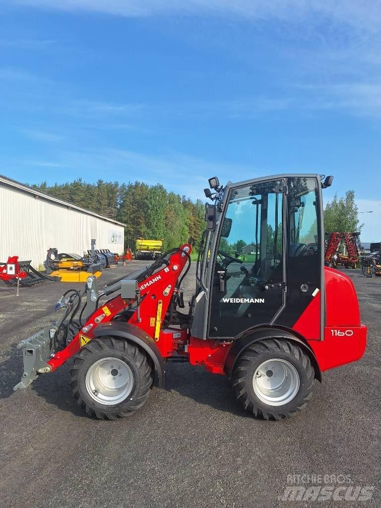 Weidemann 1160 Mini iekrāvēji