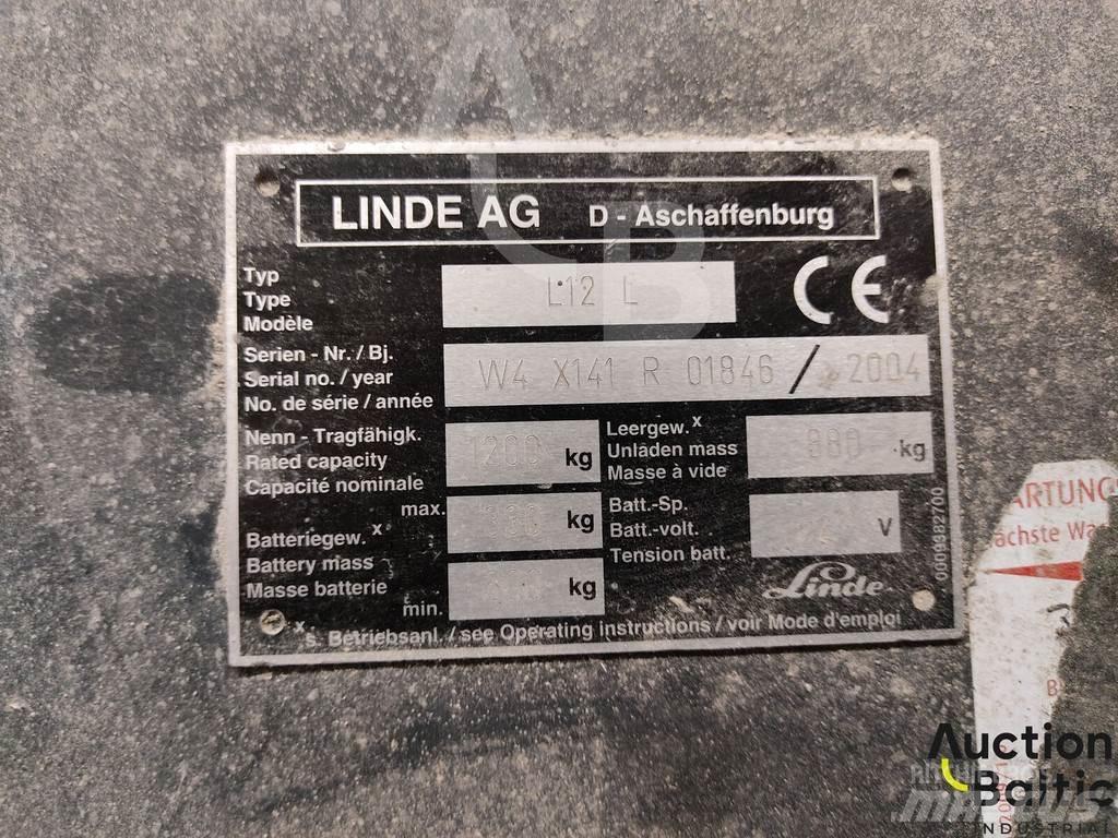 Linde L12 L Krautnētāji