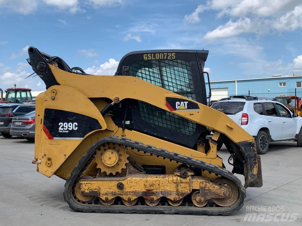 CAT 299 C Lietoti riteņu kompaktiekrāvēji