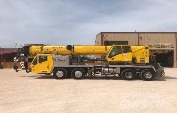 Grove TMS9000-2 Visurgājēji celtņi