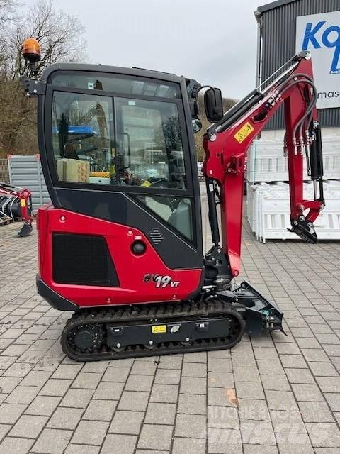 Yanmar SV 19 VT Mini ekskavatori < 7 t