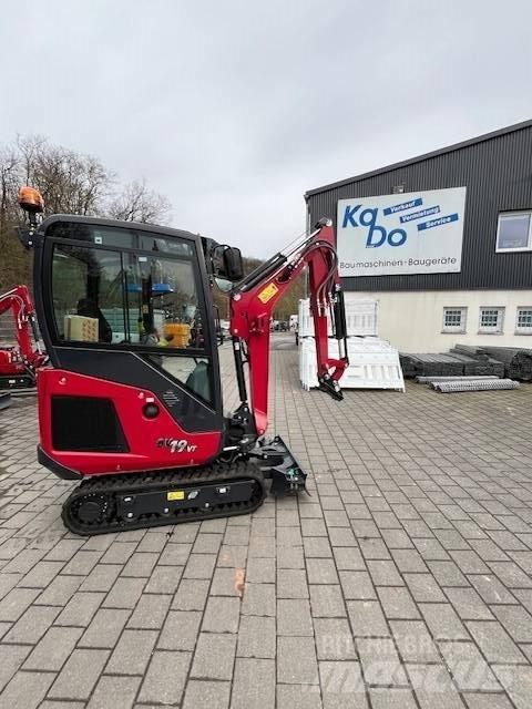 Yanmar SV 19 VT Mini ekskavatori < 7 t