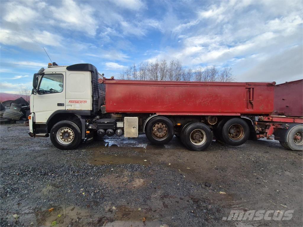 Volvo FM12 8x2 Pašizgāzējs