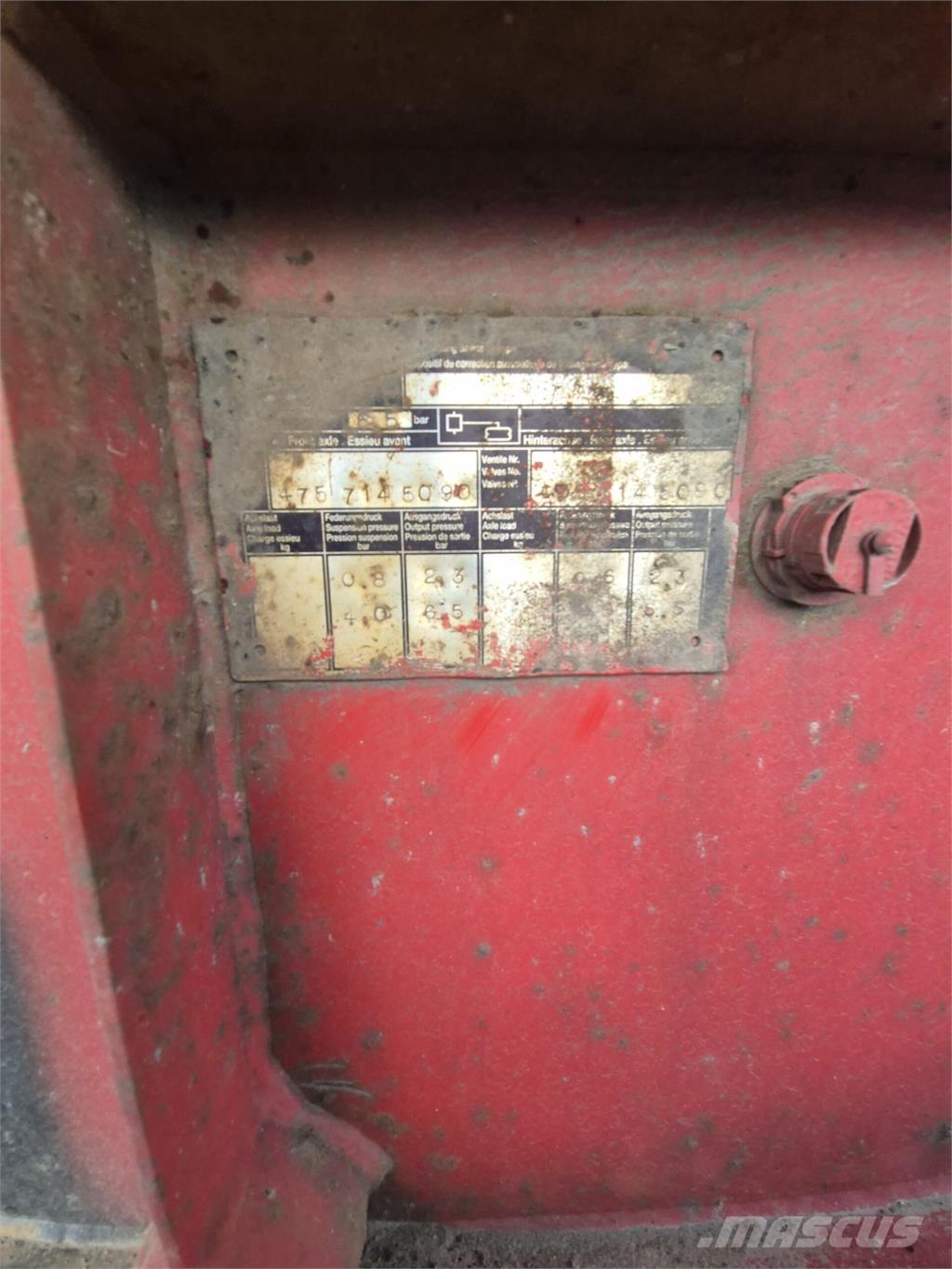 Volvo FM12 8x2 Pašizgāzējs