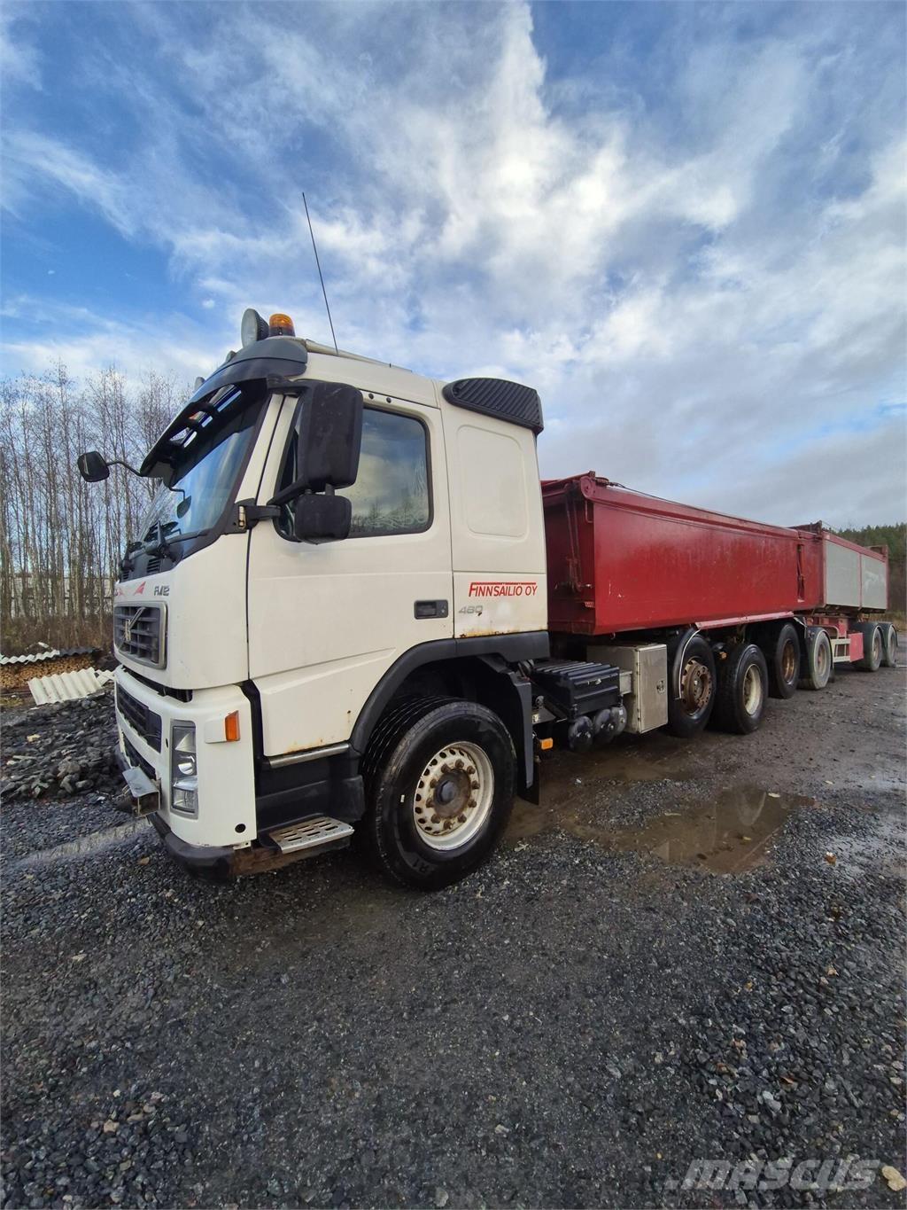 Volvo FM12 8x2 Pašizgāzējs