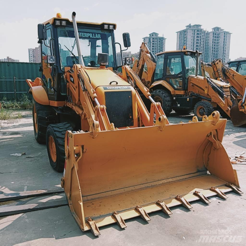 CAT 416 F Ekskavatori-iekrāvēji
