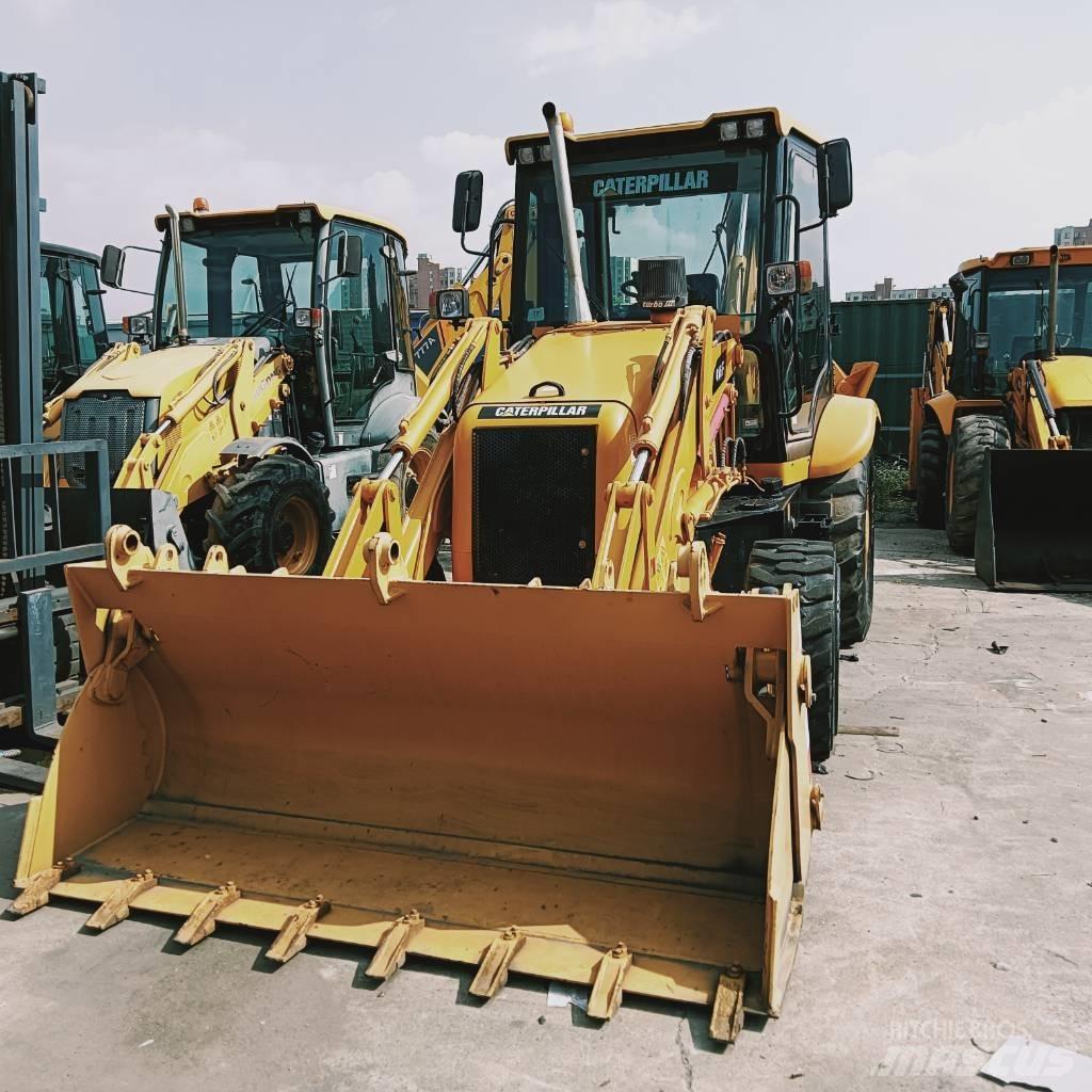 CAT 416 F Ekskavatori-iekrāvēji