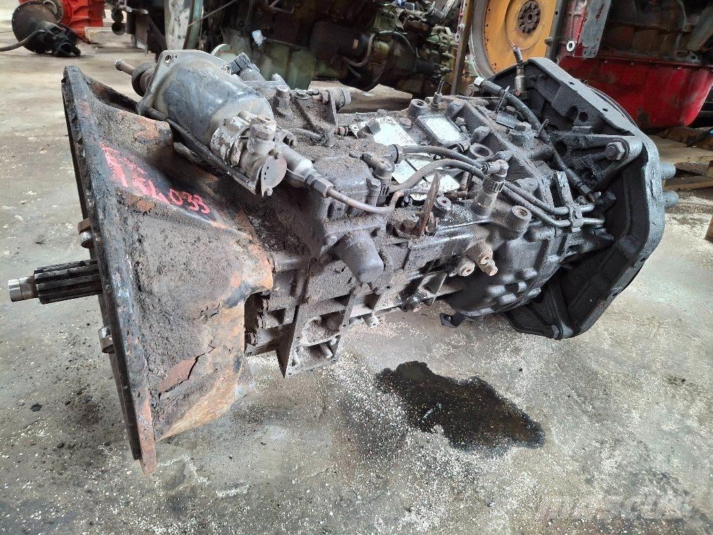 ZF ECOMID 8S180 Pārnesumkārbas