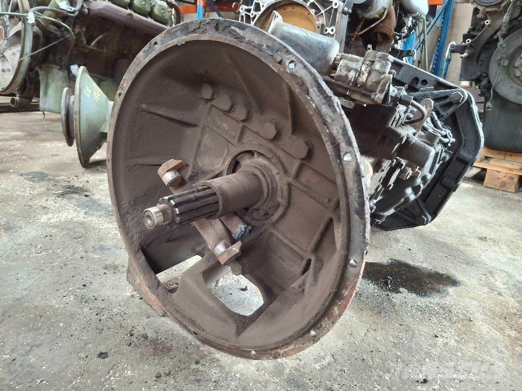 ZF ECOMID 8S180 Pārnesumkārbas