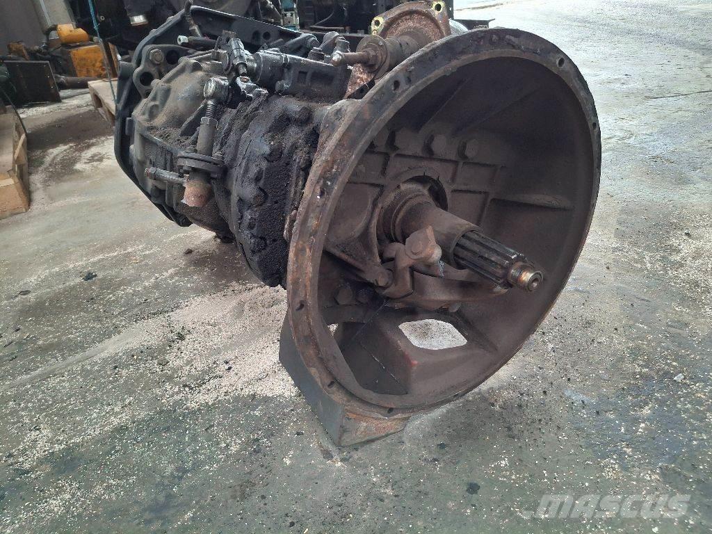 ZF ECOMID 8S180 Pārnesumkārbas