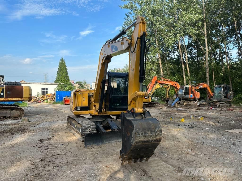 CAT 308E Kāpurķēžu ekskavatori