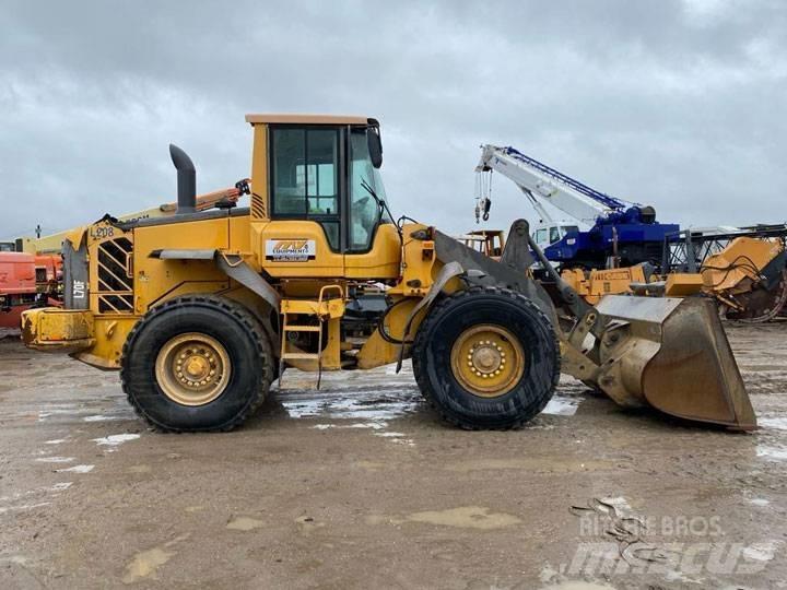 Volvo L70F Iekrāvēji uz riteņiem