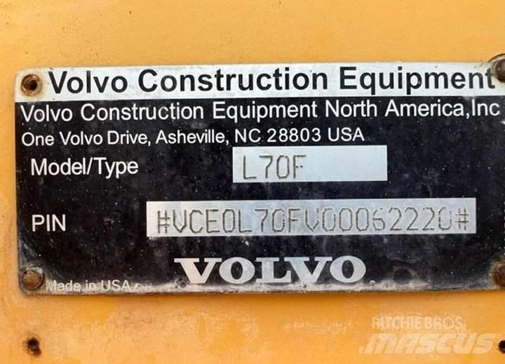 Volvo L70F Iekrāvēji uz riteņiem